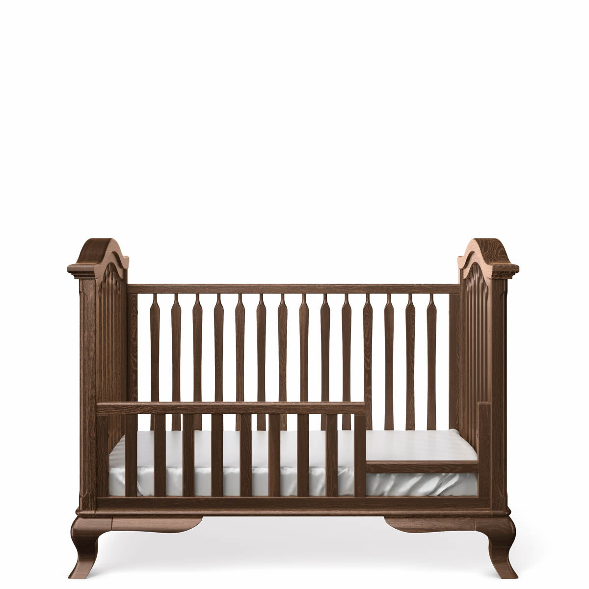 Pătuț Clasic Cleopatra din Lemn Masiv