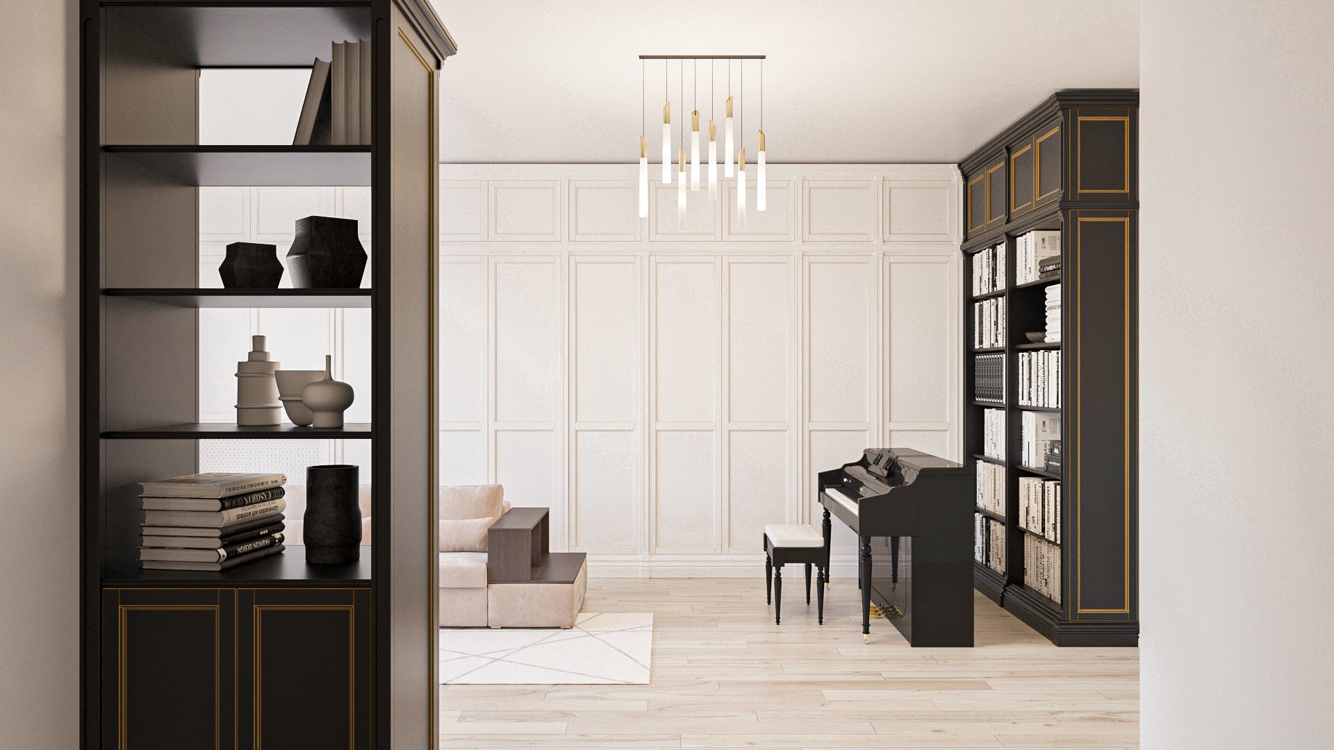 Mobilier living la comandă