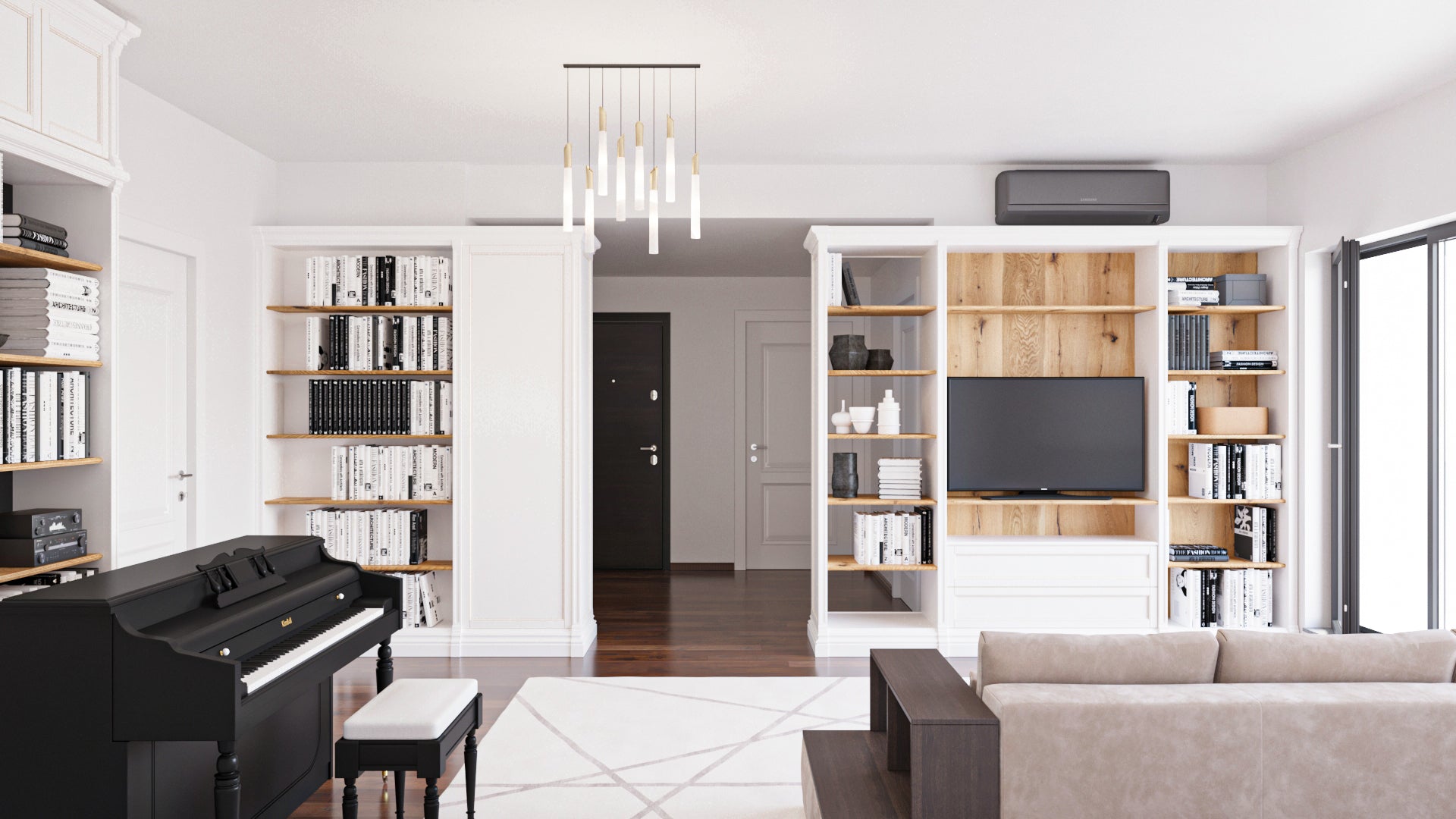 Mobilier living la comandă