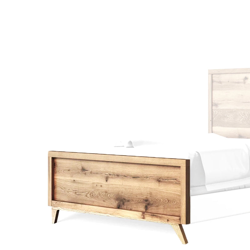 Tăblie Joasă Uptown din Lemn Masiv