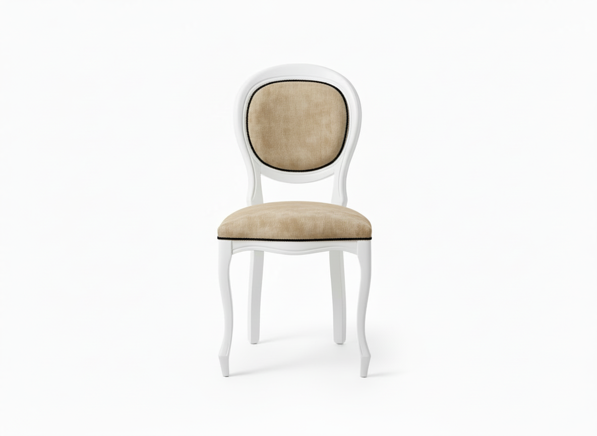 Scaun din lemn masiv la comandă