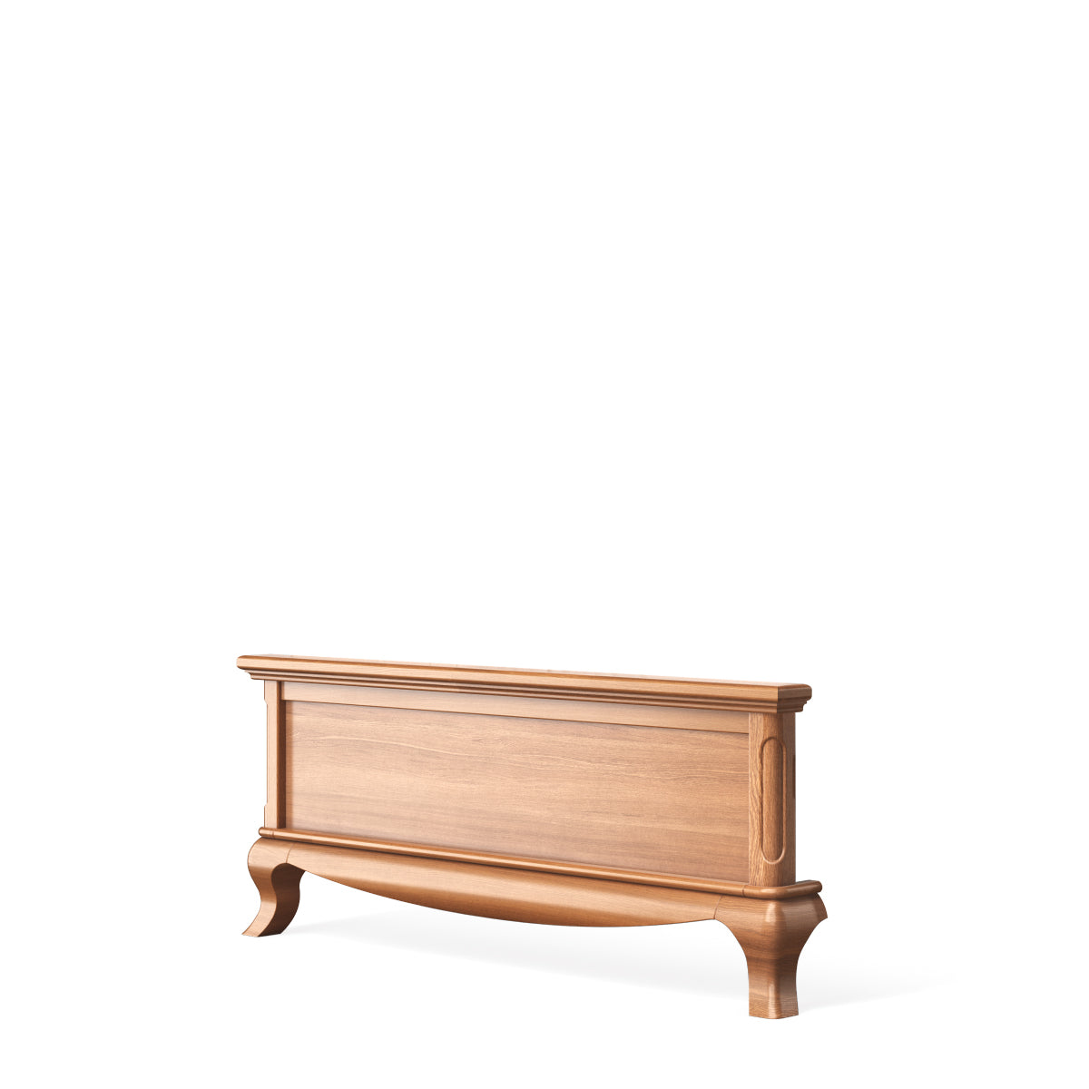 Tăblie Joasă Antonio din Lemn Masiv