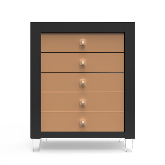 Comoda Millenario cu cinci sertare