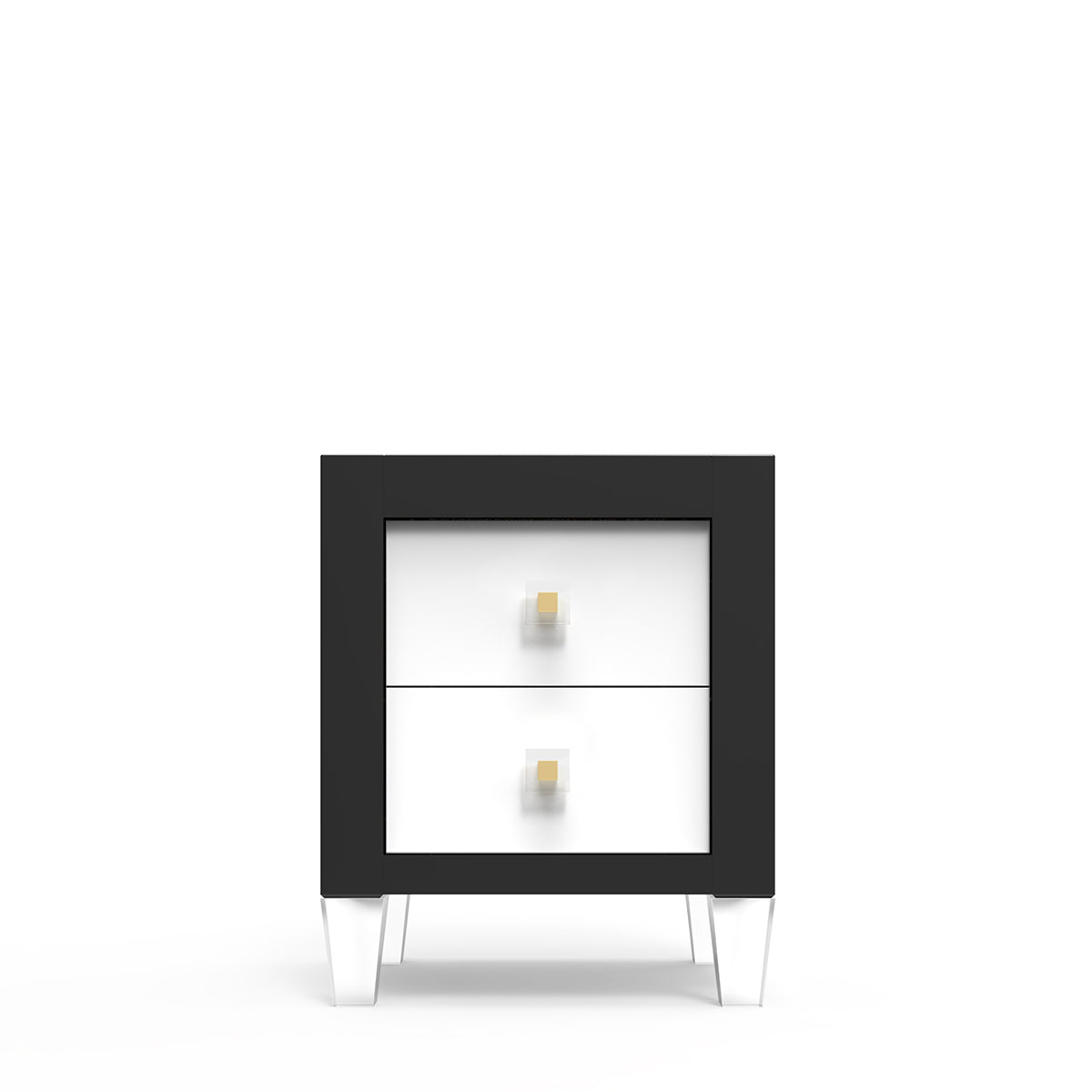 Noptieră Millenario din Lemn Masiv