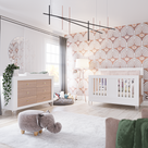 Patut convertibil Millenario cu Panou Tapita