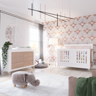 Patut convertibil Millenario cu Panou Tapita