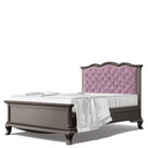 Pat dormitor Cleopatra cu tapiterie