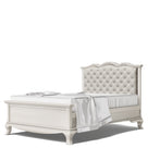 Pat dormitor Cleopatra cu tapiterie