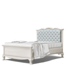 Pat dormitor Cleopatra cu tapiterie