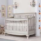 Patut convertibil Antonio cu spate balustrii