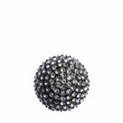 Buton Crystal Ball | Negru - Alb