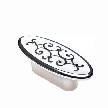 Buton Art Nouveau | Inoxidabil