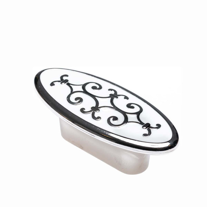 Buton Art Nouveau | Inoxidabil