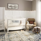 Patut convertibil Antonio cu spate balustrii