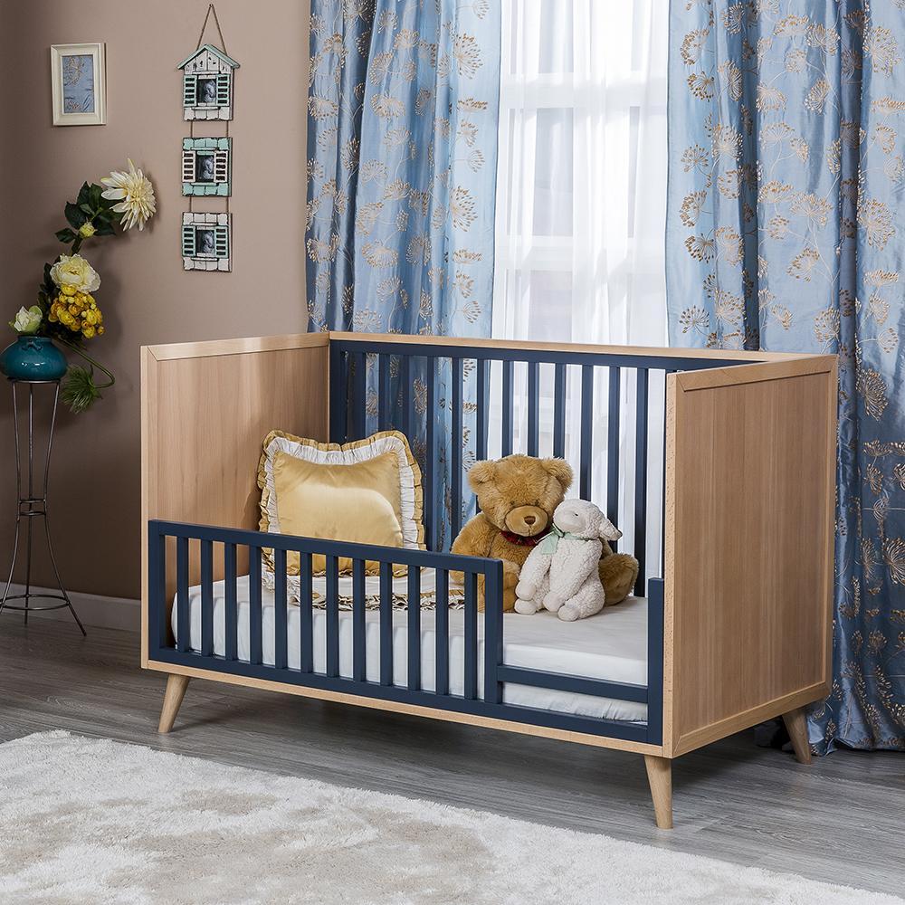 Pătuț New York din Lemn Masiv