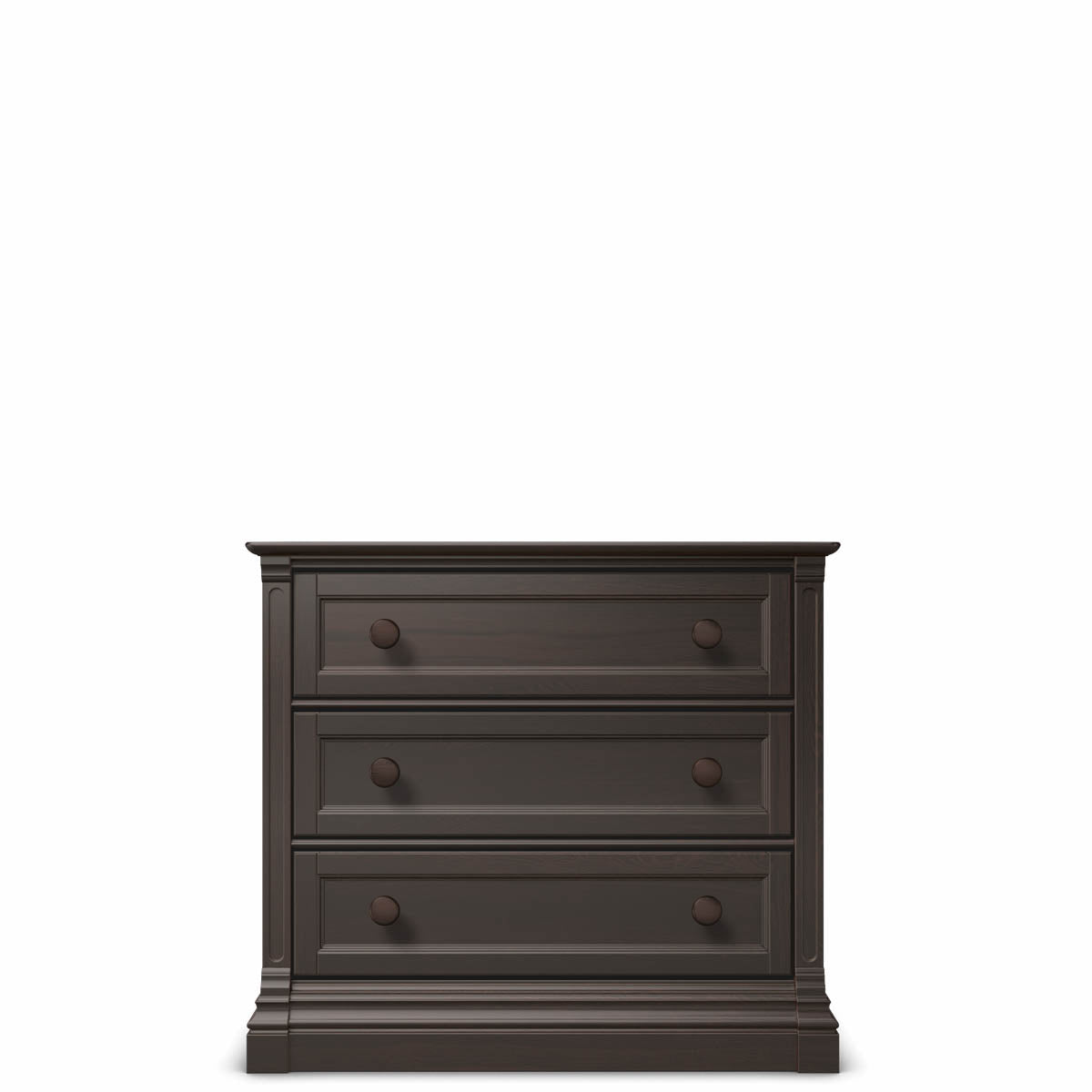 Comodă Imperio din Lemn Masiv cu 3 Sertare