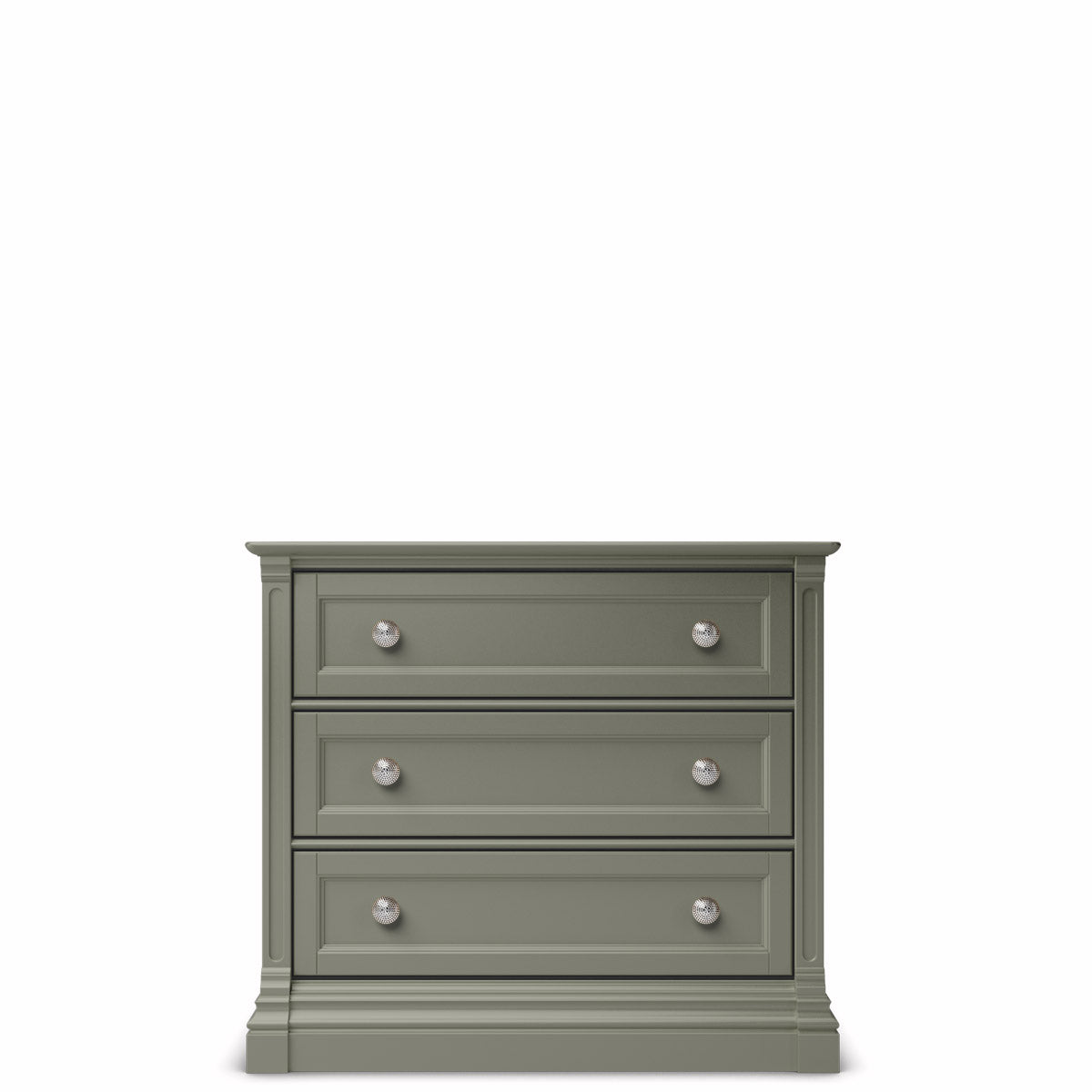 Comodă Imperio din Lemn Masiv cu 3 Sertare