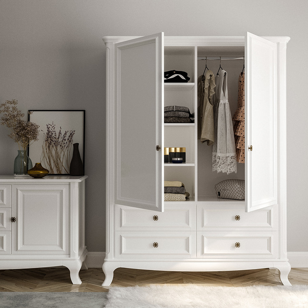 Dulap Mare Antonio din Lemn Masiv