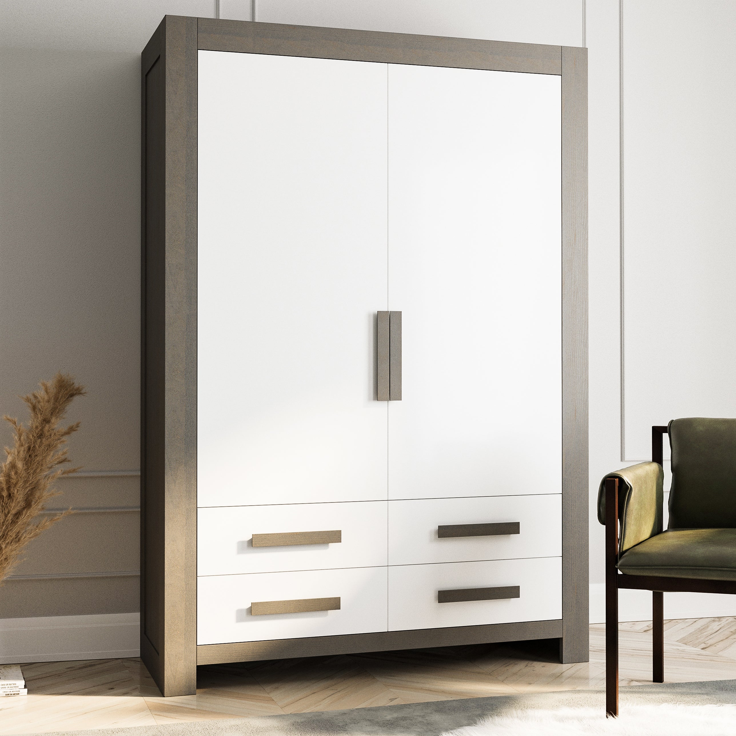 Dulap Mare Ventianni din Lemn Masiv