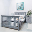 Pat dormitor Karisma cu spate balustrii