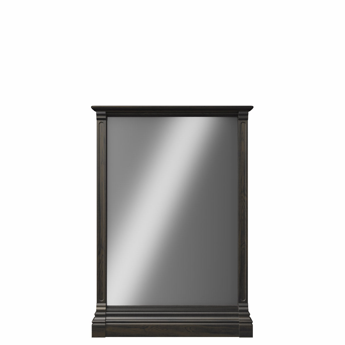 Oglindă Decorativă Imperio cu Ramă din Lemn Masiv