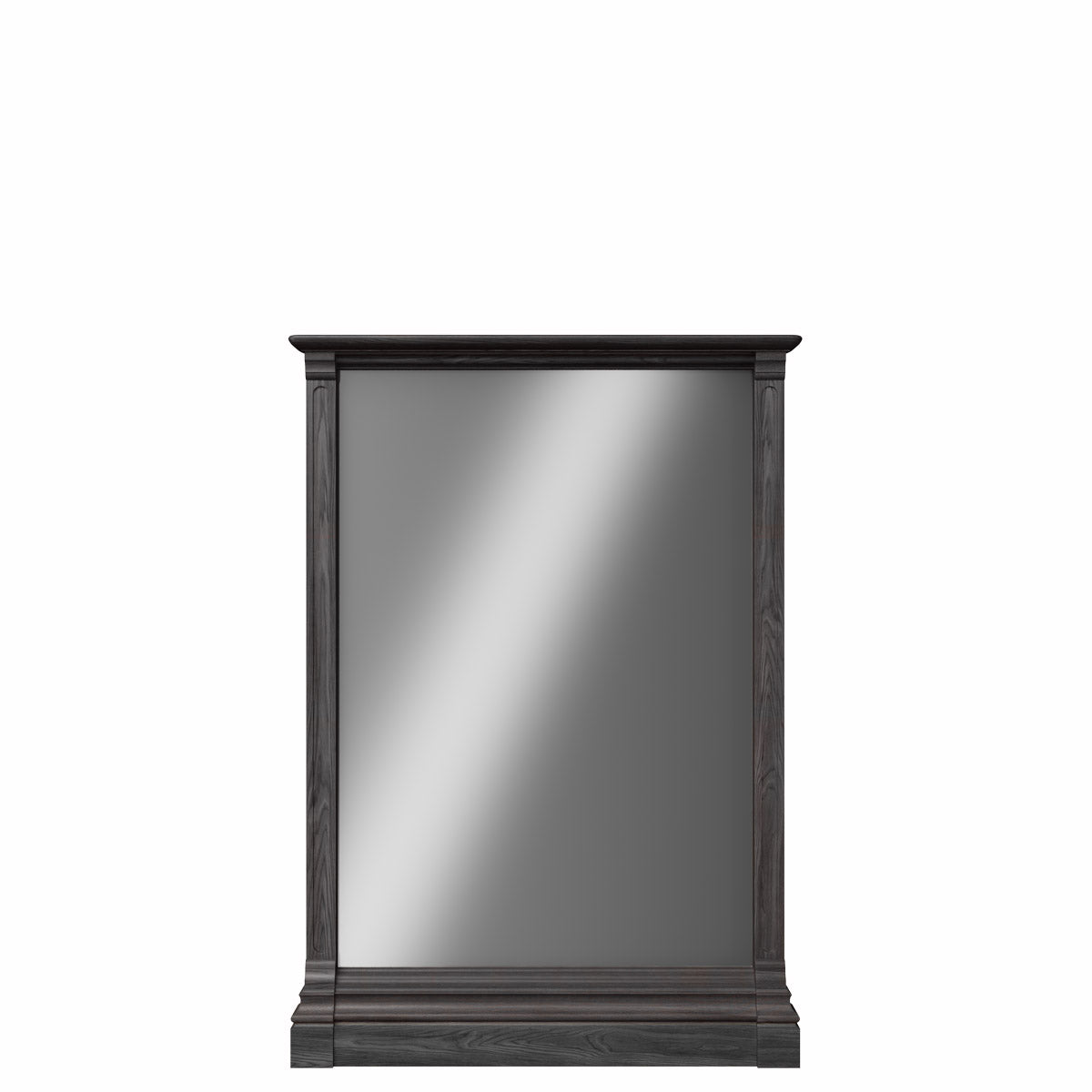 Oglindă Decorativă Imperio cu Ramă din Lemn Masiv