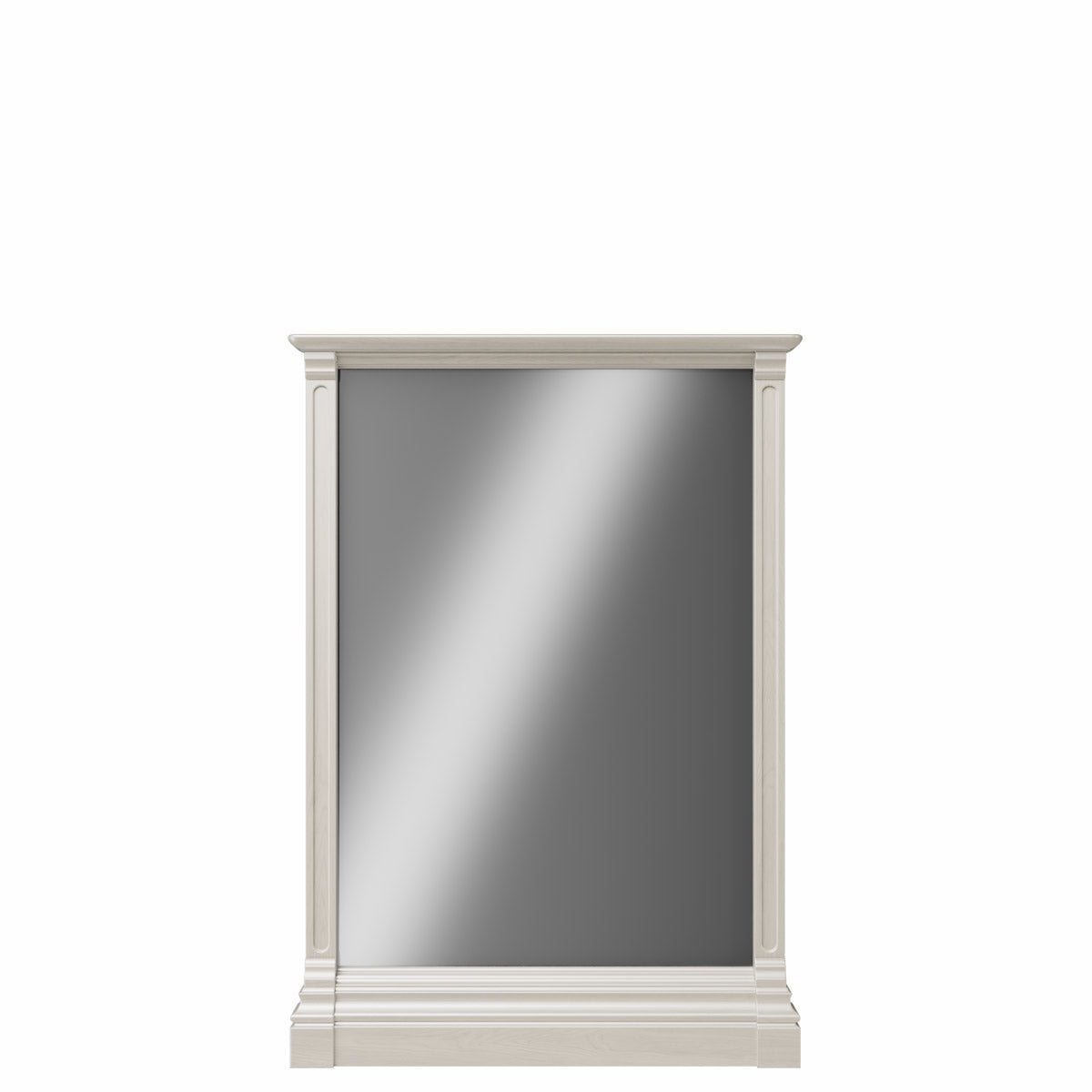 Oglindă Decorativă Imperio cu Ramă din Lemn Masiv