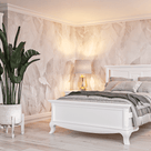 Pat dormitor Antonio cu spate plin 160x200