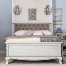 Pat dormitor Antonio cu tapiterie