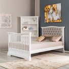 Pat dormitor Imperio cu tapiterie