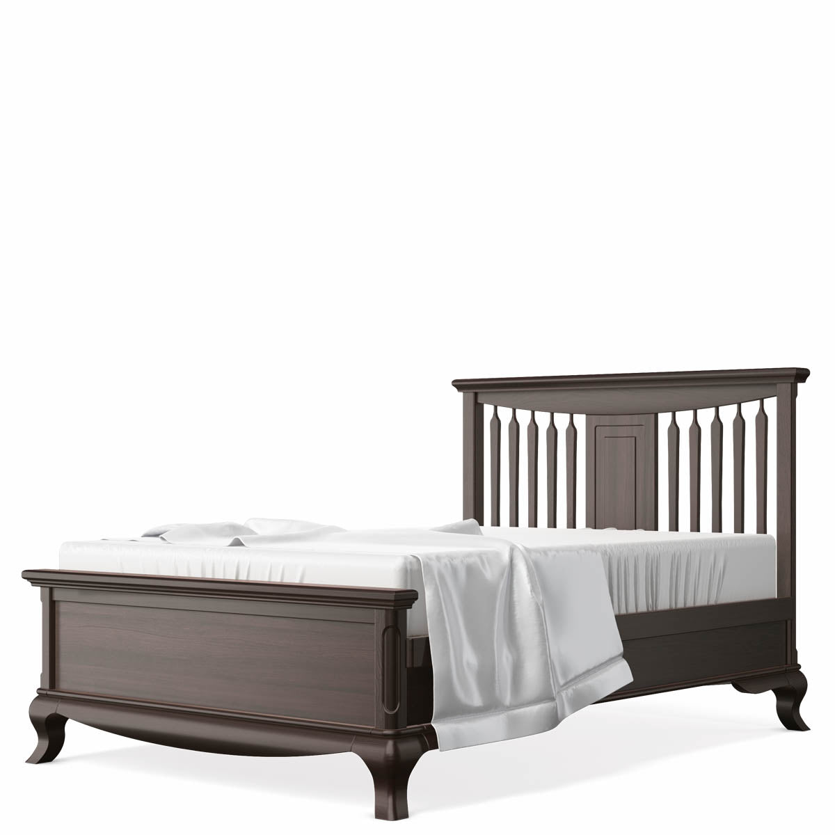 Pat Antonio (160x200) cu Baluștri din Lemn Masiv