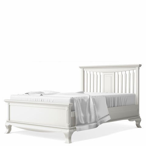 Pat dormitor Antonio cu spate balustrii