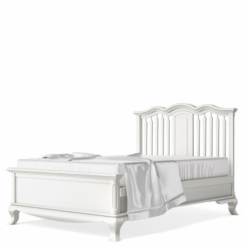 Pat dormitor Cleopatra cu spate balustrii