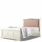 Pat dormitor Imperio cu tapiterie