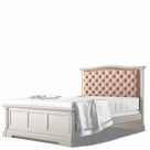 Pat dormitor Imperio cu tapiterie