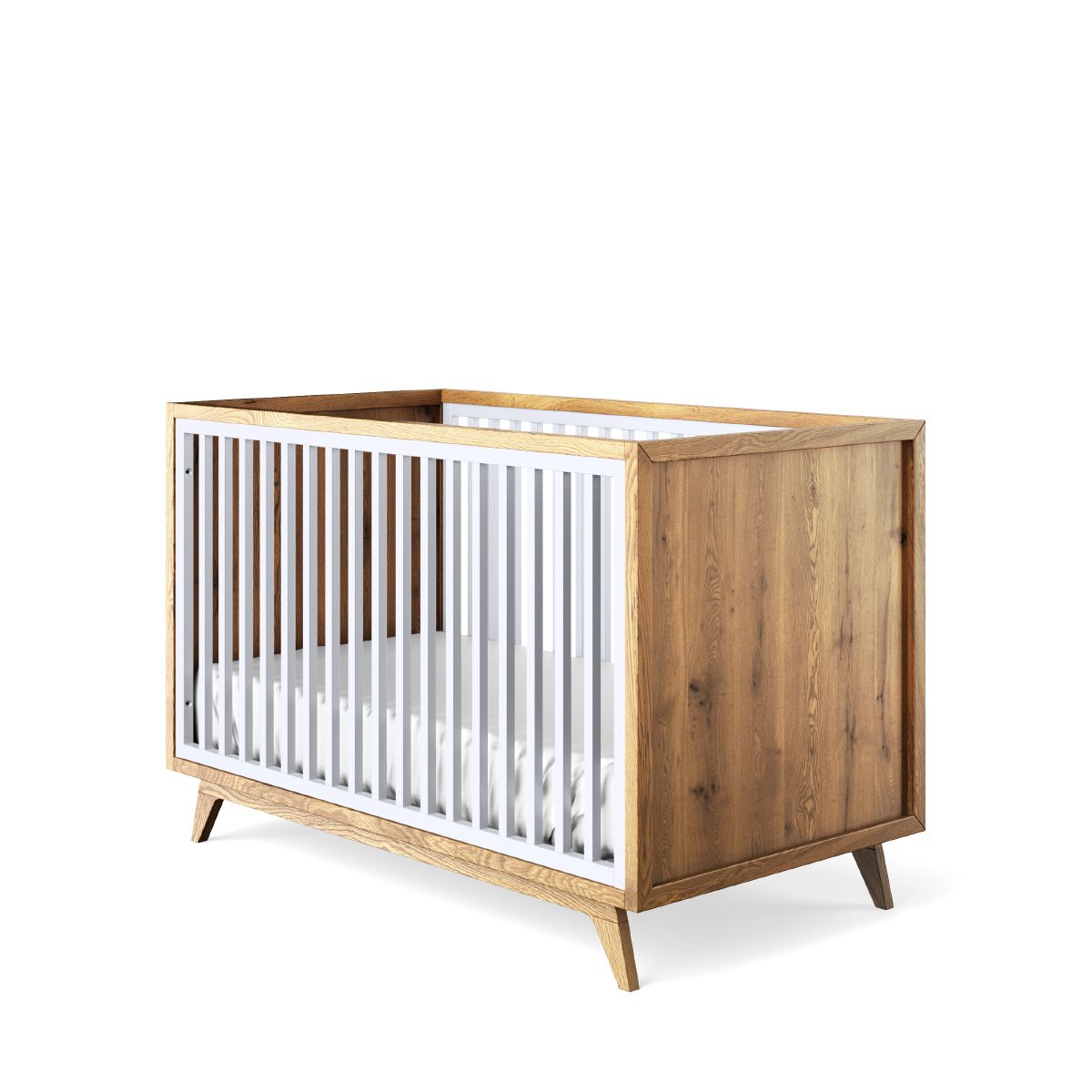 Pătuț Clasic Uptown din Lemn Masiv