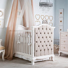 Patut clasic Cleopatra cu laterale tapitate