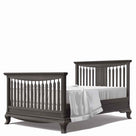 Patut convertibil Antonio cu spate balustrii