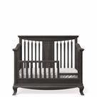 Patut convertibil Antonio cu spate balustrii