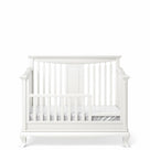 Patut convertibil Antonio cu spate balustrii