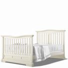 Patut convertibil Cleopatra cu spate balustrii