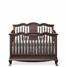 Patut convertibil Cleopatra cu spate balustrii