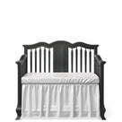 Patut convertibil Cleopatra cu spate balustrii