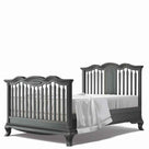 Patut convertibil Cleopatra cu spate balustrii