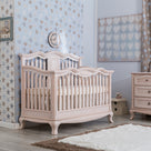 Patut convertibil Cleopatra cu spate balustrii