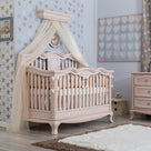 Patut convertibil Cleopatra cu spate balustrii