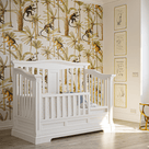 Patut convertibil Imperio cu spate balustrii