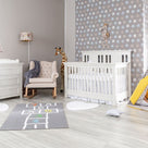 Patut convertibil Karisma cu spate balustrii