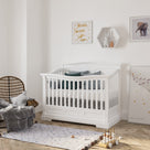 Patut convertibil Imperio cu spate plin