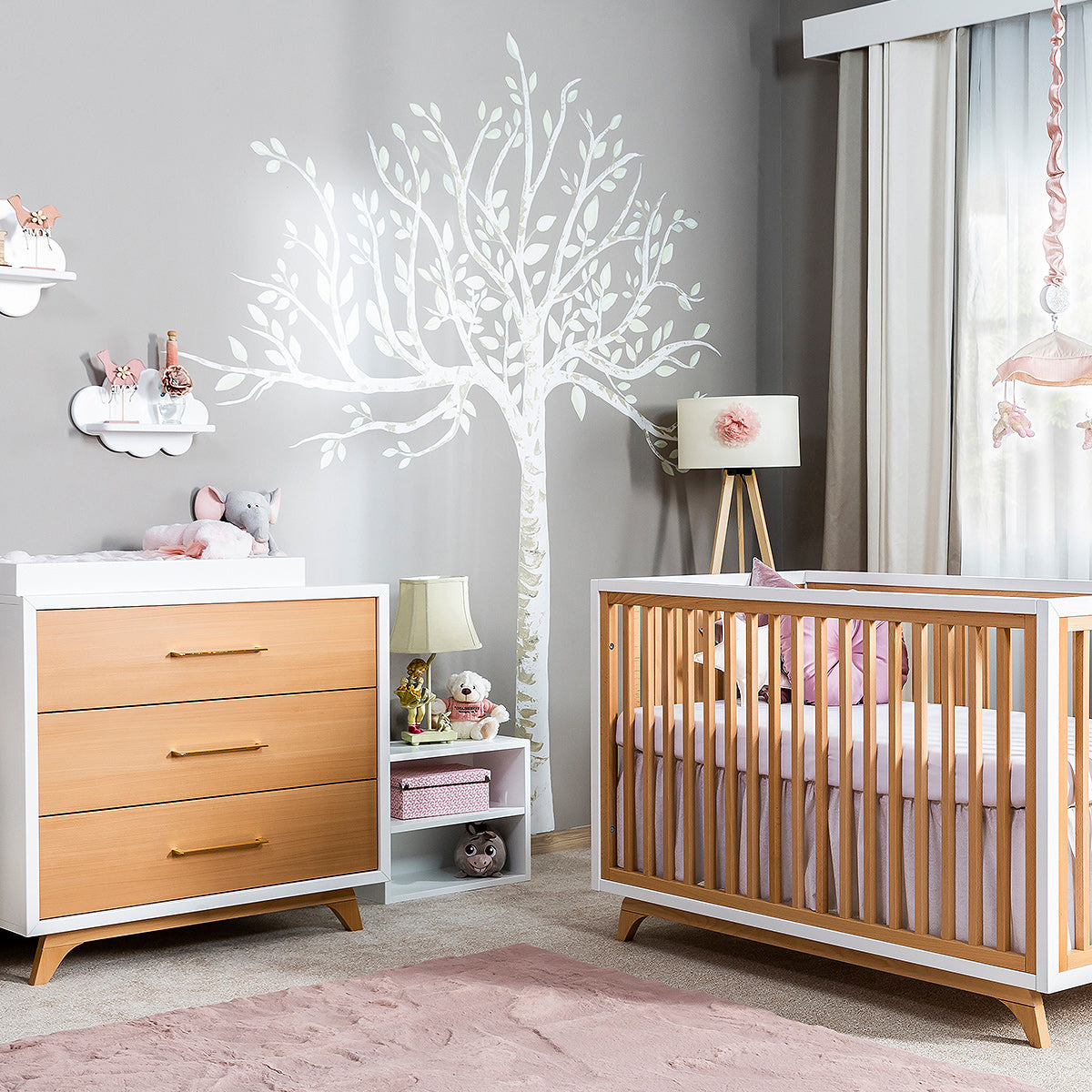 Set Uptown ABC din Lemn Masiv